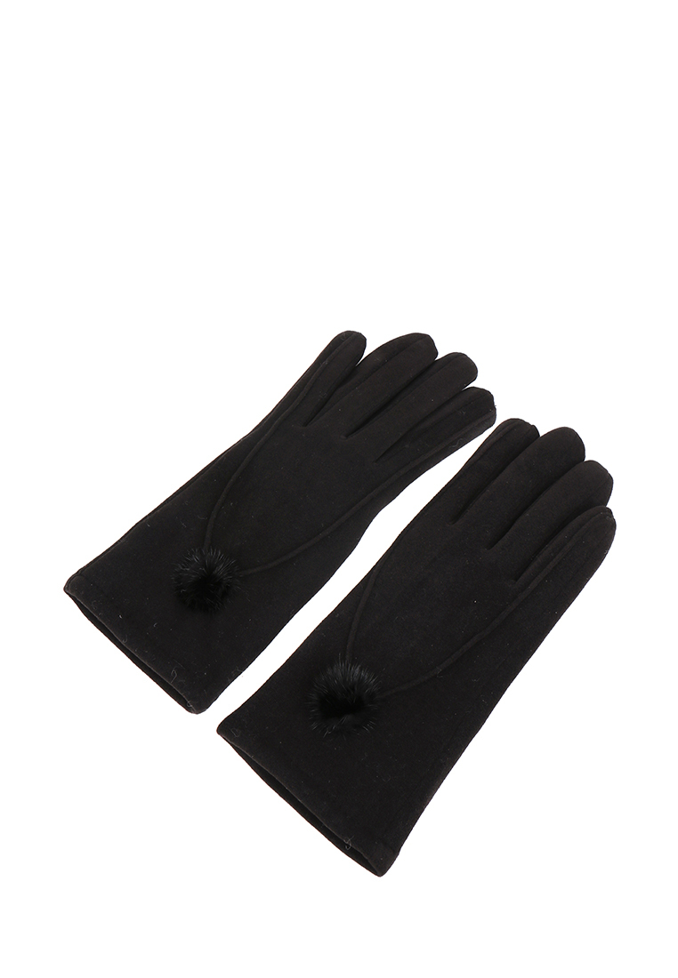 Перчатки женские Daniele Patrici A42767 черные, р. M