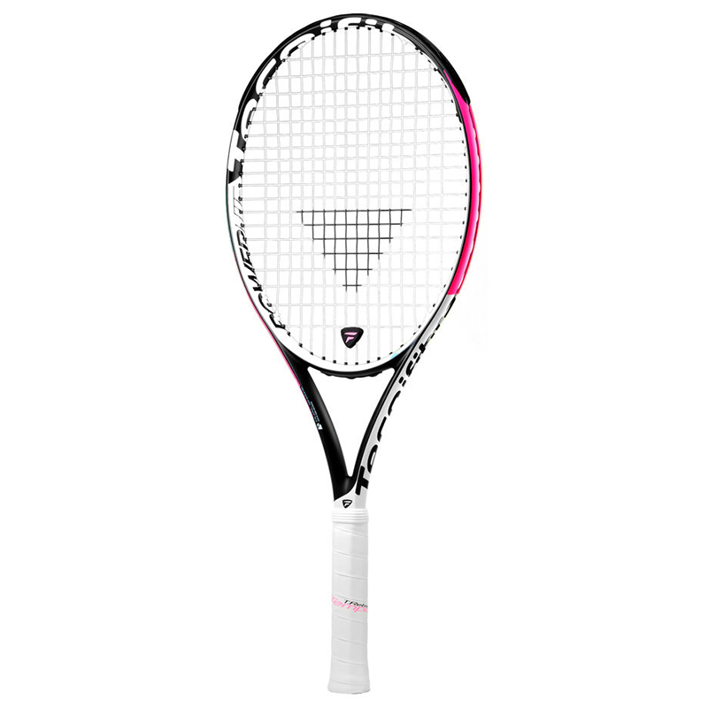 фото Ракетка для большого тенниса tecnifibre t-rebound tempo 2 powerlite белый/черный/розовый