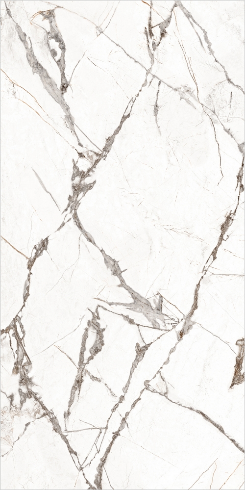 Плитка GLOBAL TILE GT120604703PR белая 120x60x9 мм матовая (2 шт)