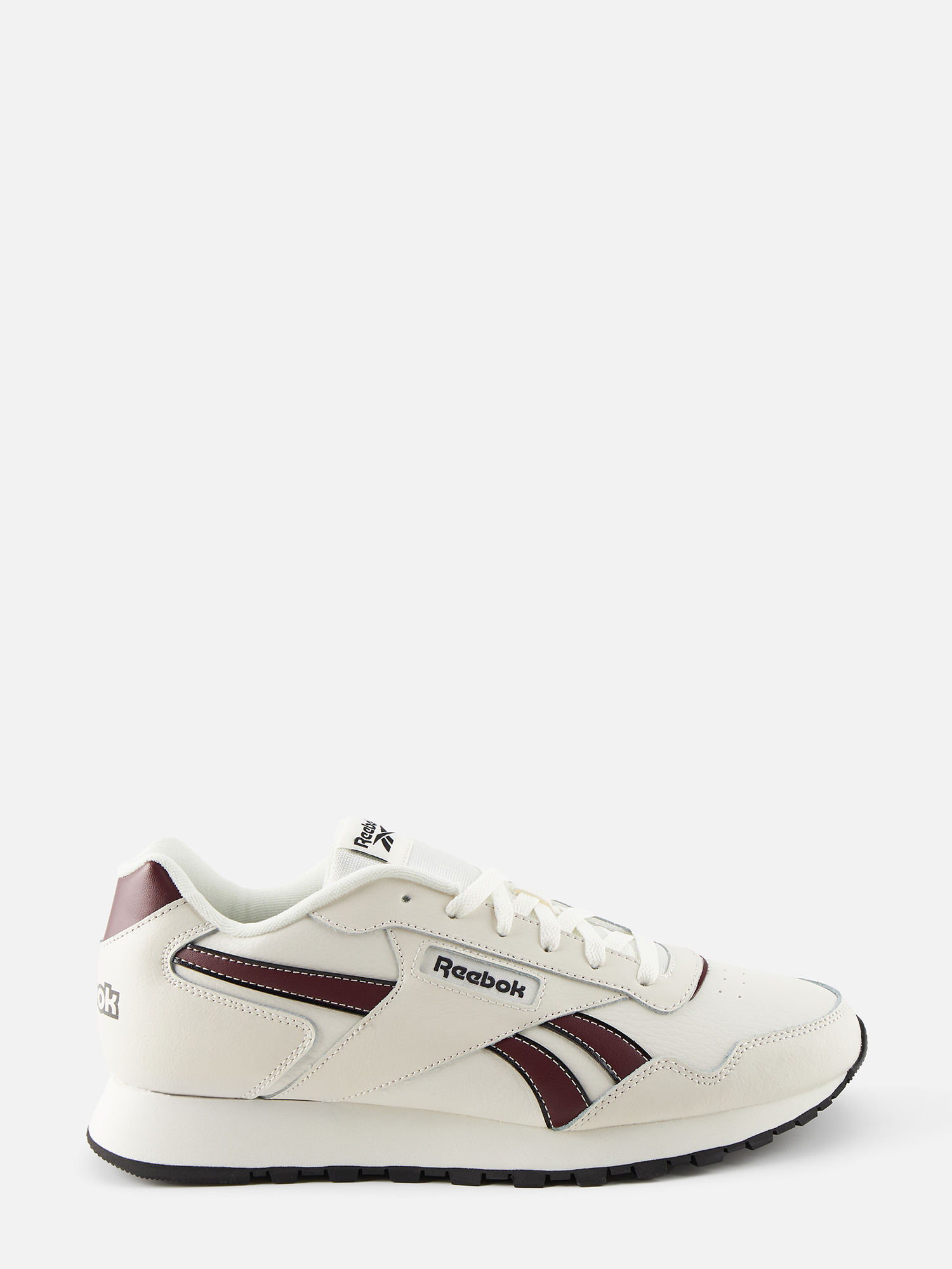 

Кроссовки унисекс Reebok Glide IG5527 белые 10.5 US, Белый, Glide