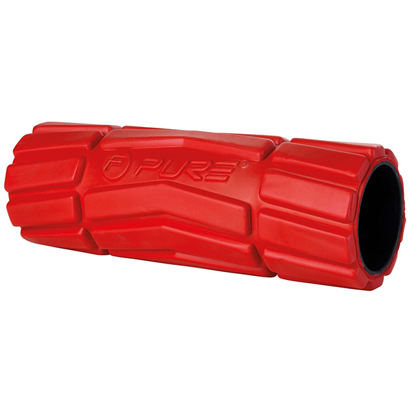 

Ролик для йоги и пилатеса PURE2IMPROVE Roller Medium 36x14 см, красный, Roller Medium
