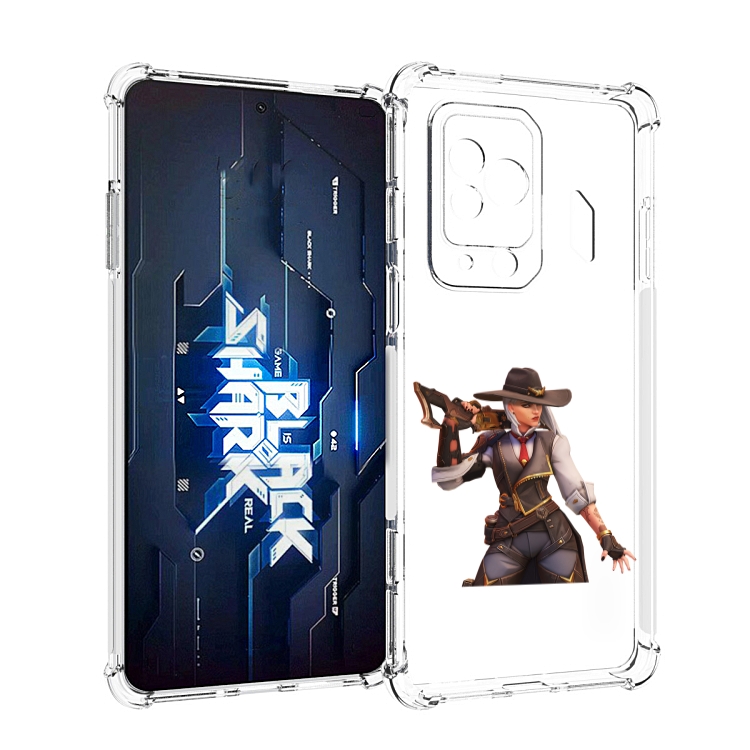 

Чехол MyPads overwatch для Xiaomi Black Shark 5 Pro, Прозрачный, Tocco