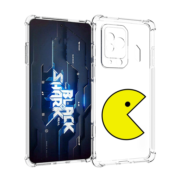 

Чехол MyPads pacman для Xiaomi Black Shark 5 Pro, Прозрачный, Tocco
