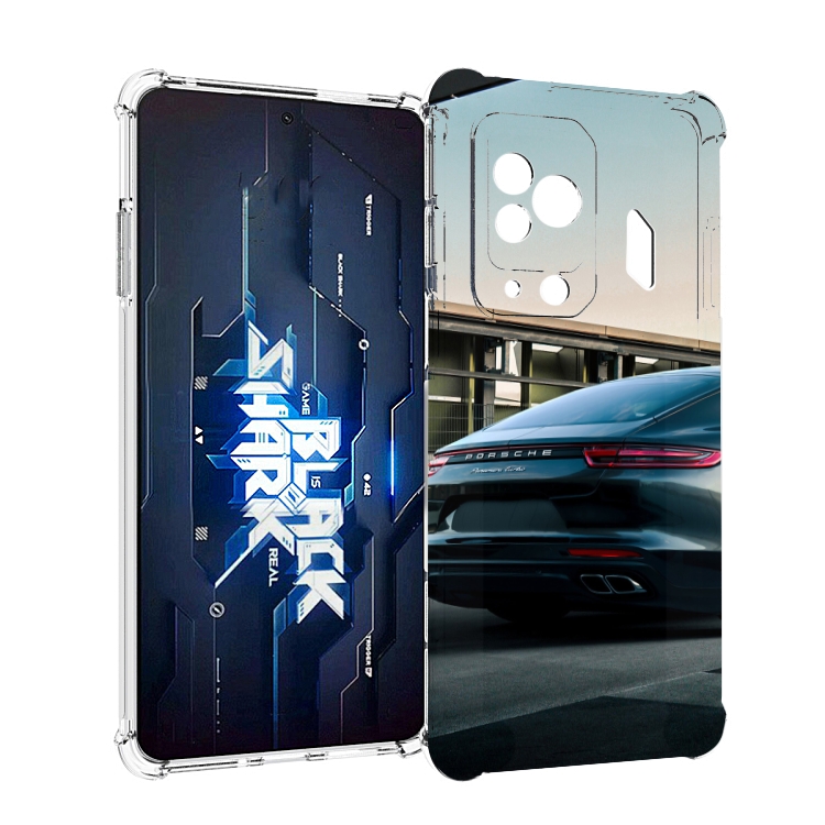 

Чехол MyPads porsche 4 для Xiaomi Black Shark 5 Pro, Прозрачный, Tocco