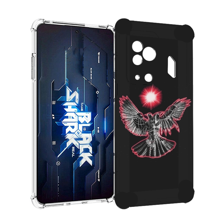

Чехол MyPads pyrokinesis валькирия для Xiaomi Black Shark 5 Pro, Прозрачный, Tocco