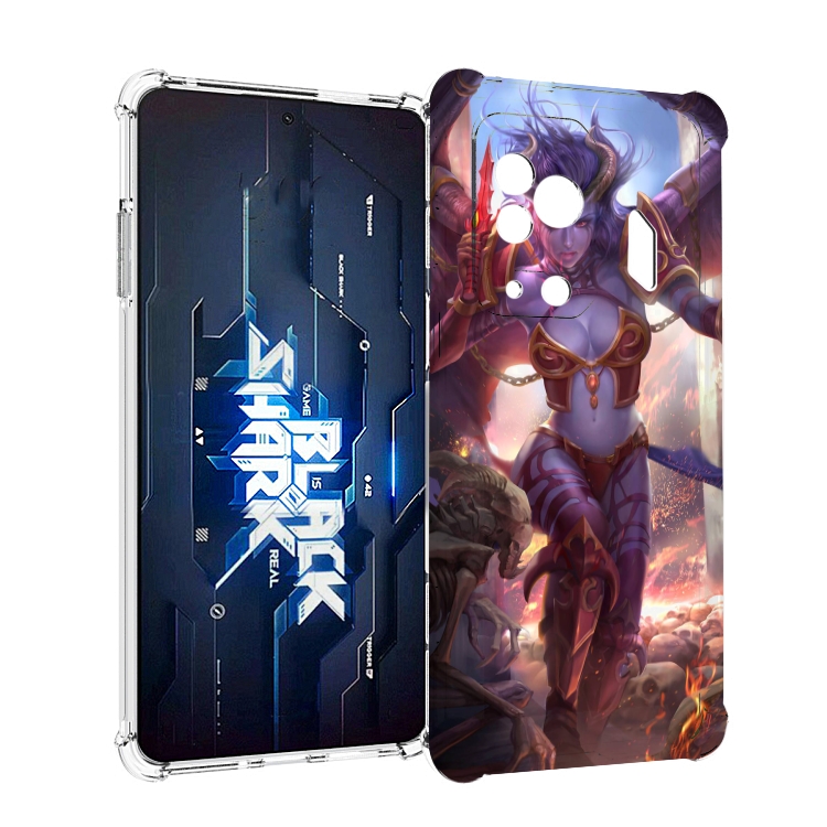 

Чехол MyPads queen of pain dota 2 для Xiaomi Black Shark 5 Pro, Прозрачный, Tocco