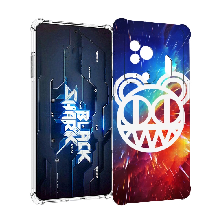 

Чехол MyPads radiohead cosmos для Xiaomi Black Shark 5 Pro, Прозрачный, Tocco