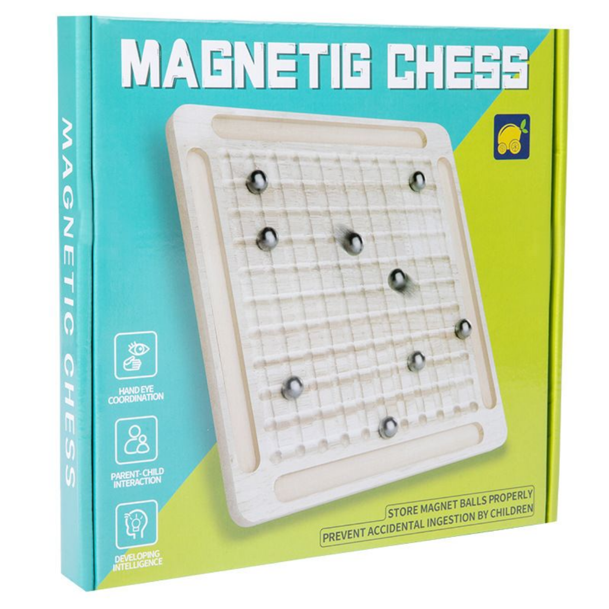 

Настольная игра с магнитными шариками, Magnetic chess, магнитный бой