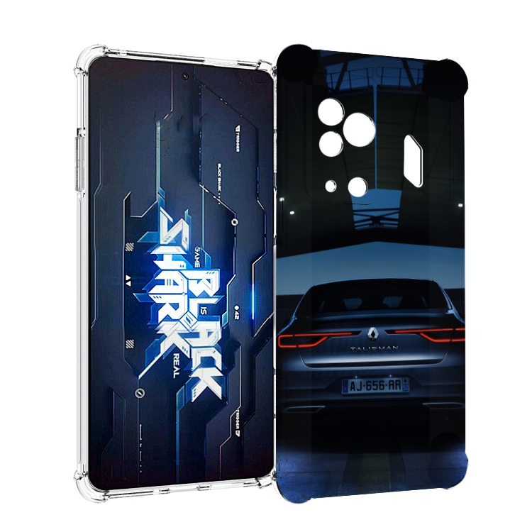 

Чехол MyPads renault 1 для Xiaomi Black Shark 5 Pro, Прозрачный, Tocco