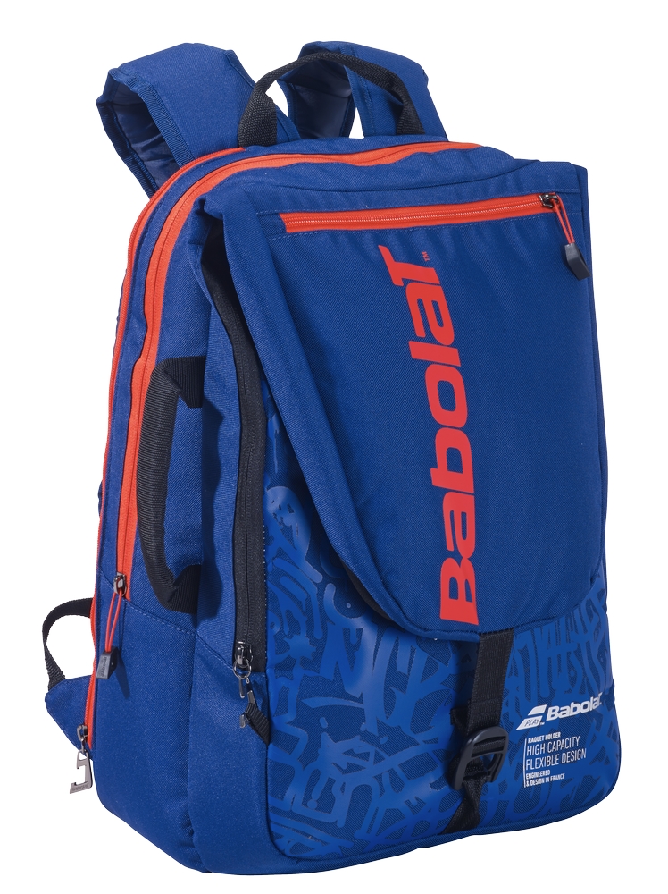 Рюкзак для большого тенниса Babolat Tournament Badminton blue/red