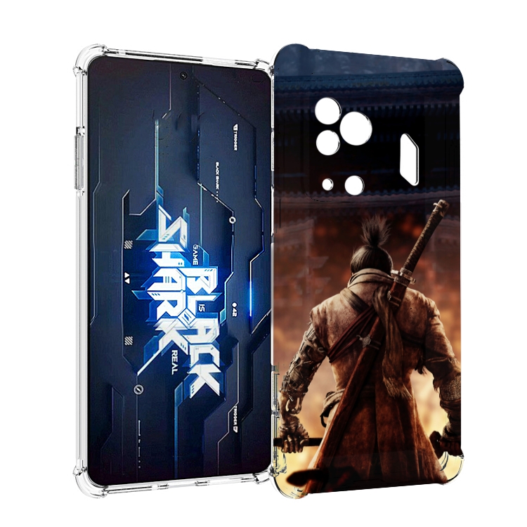 

Чехол MyPads sekiro для Xiaomi Black Shark 5 Pro, Прозрачный, Tocco