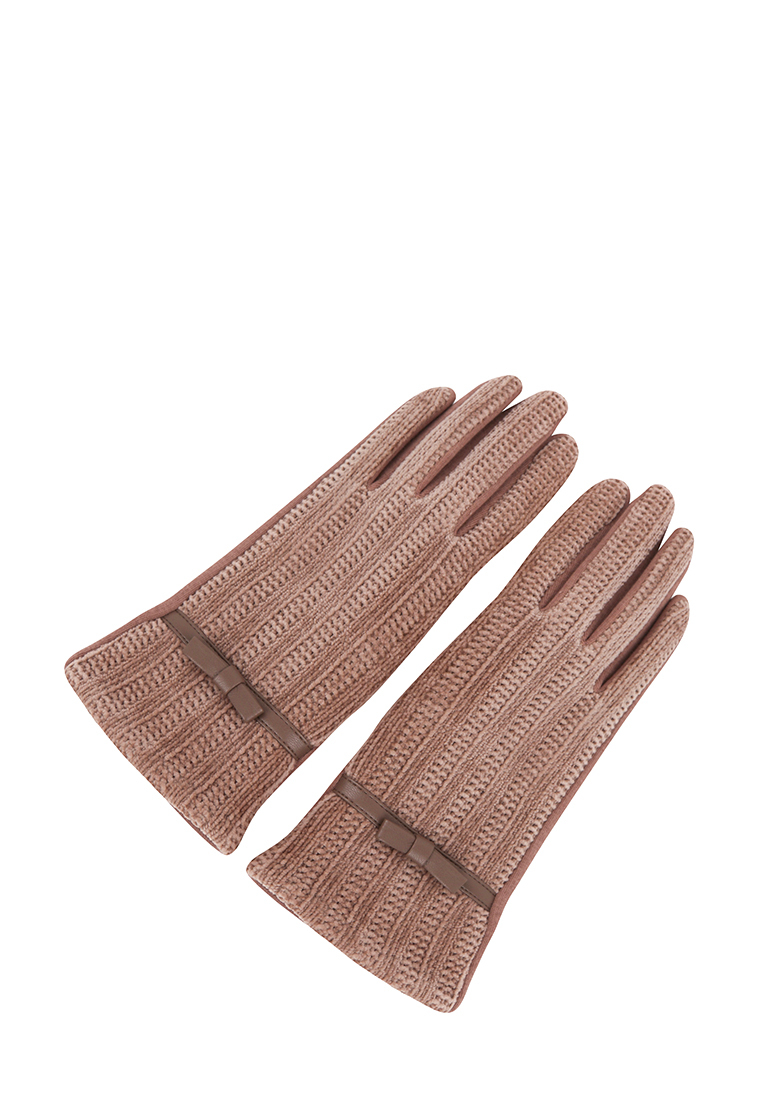 

Перчатки женские Daniele Patrici A42807 коричневые, р, Коричневый, A42807