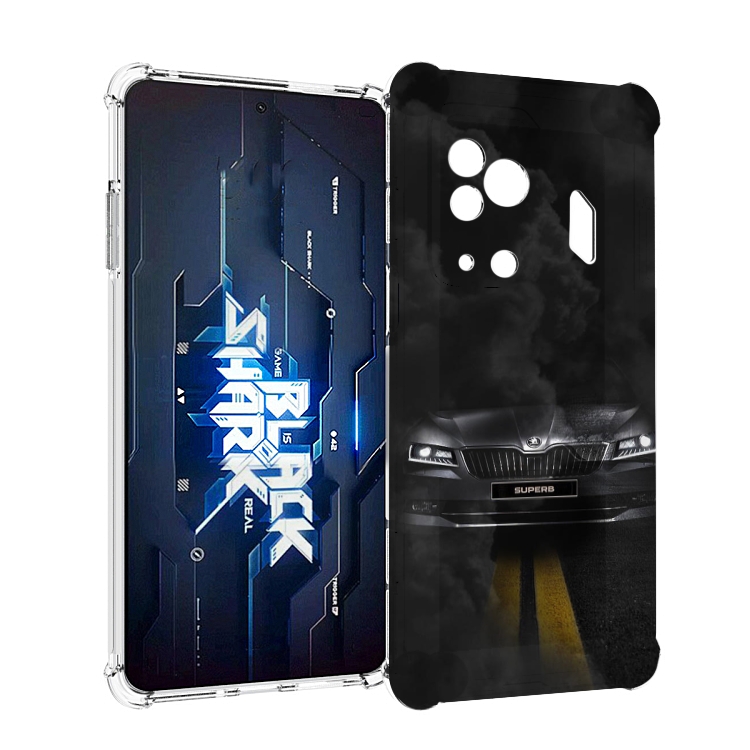 

Чехол MyPads skoda 1 для Xiaomi Black Shark 5 Pro, Прозрачный, Tocco
