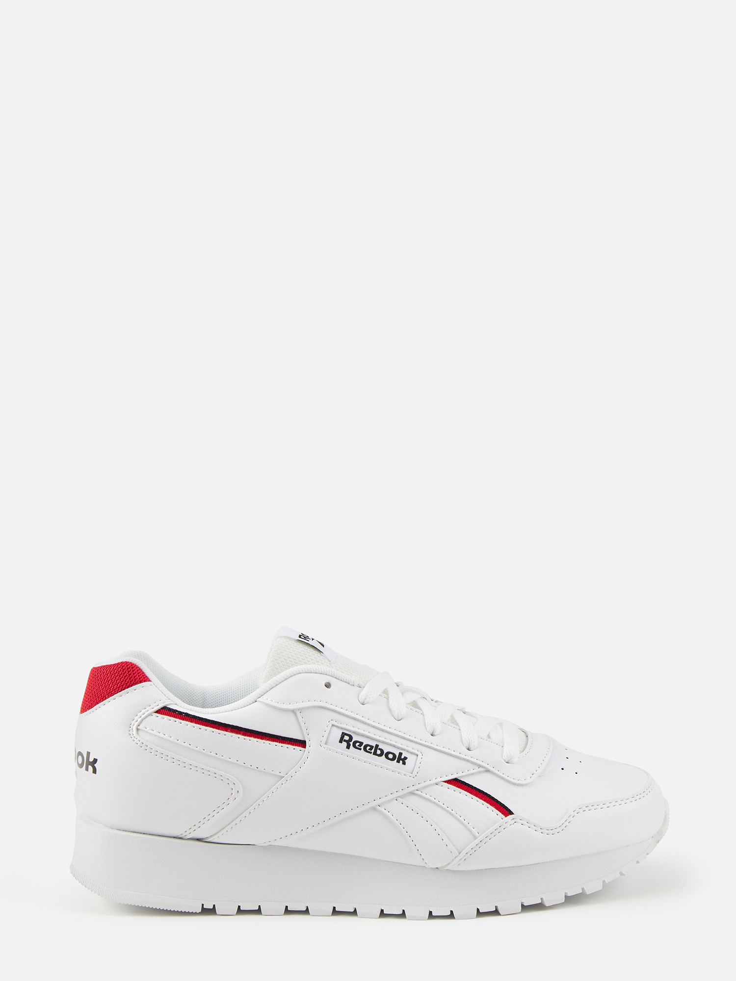 

Кроссовки унисекс Reebok Glide Vegan GV7009 белые 11 US, Белый, Glide Vegan