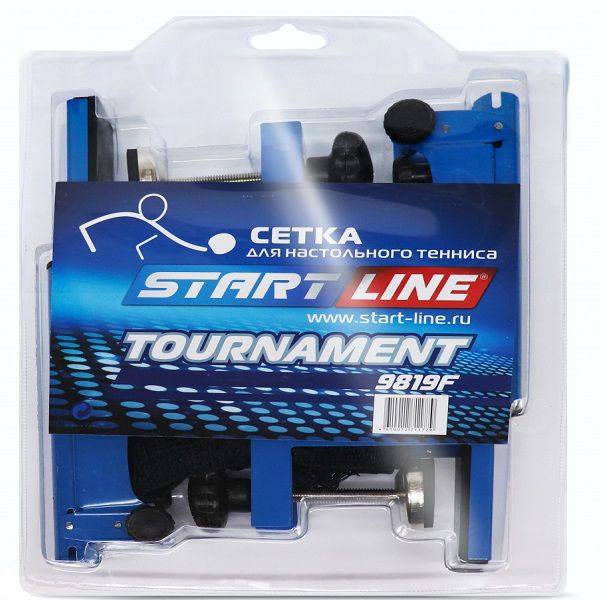 Сетка для настольного тенниса Start Line Tournament black