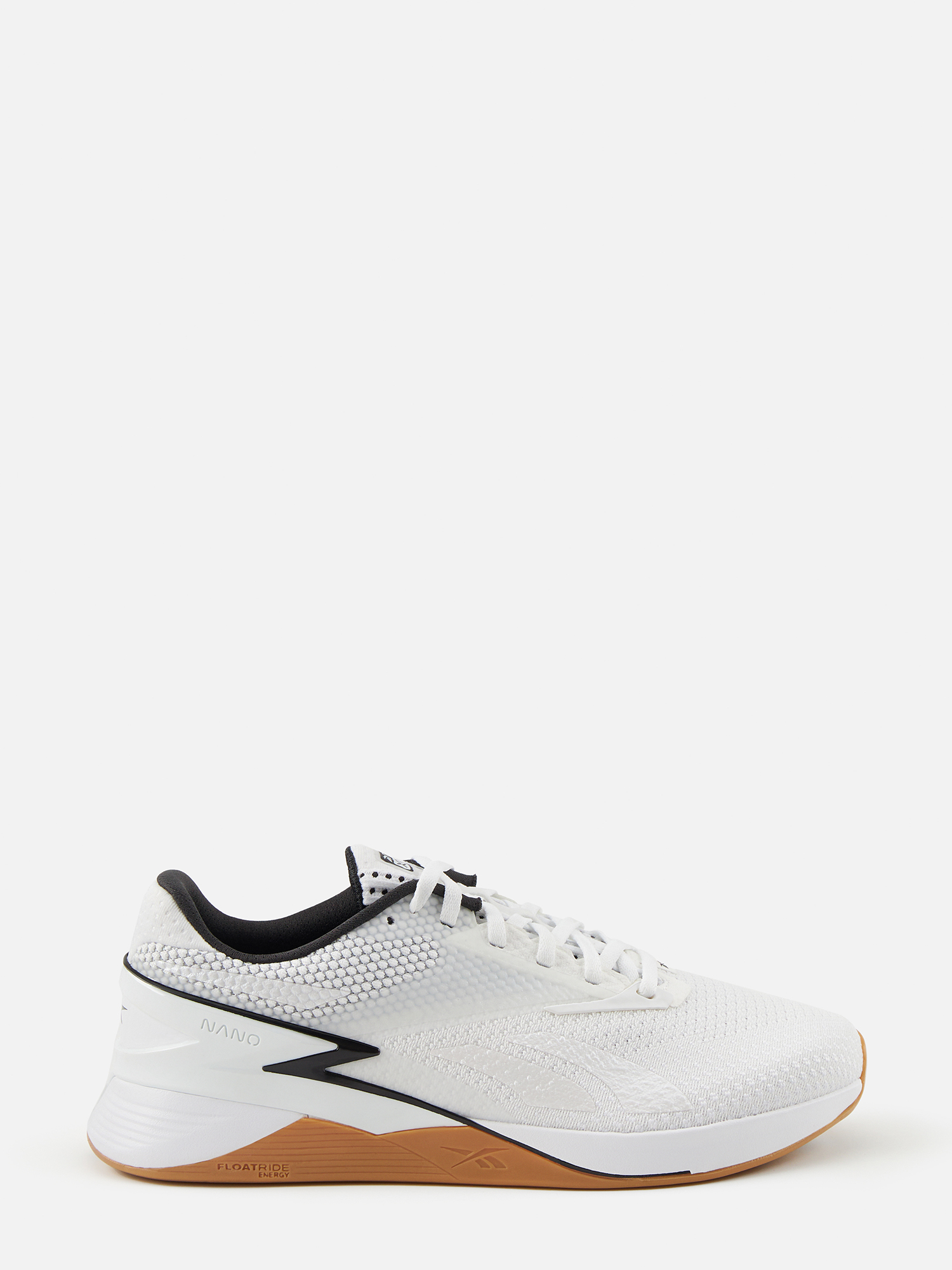 

Кроссовки унисекс Reebok Nano X3 HP6074 белые 11 US, Белый, Nano X3