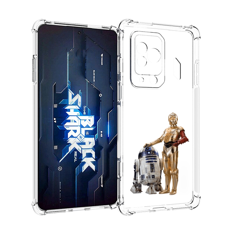 

Чехол MyPads starwars-звездные-воины для Xiaomi Black Shark 5 Pro, Прозрачный, Tocco