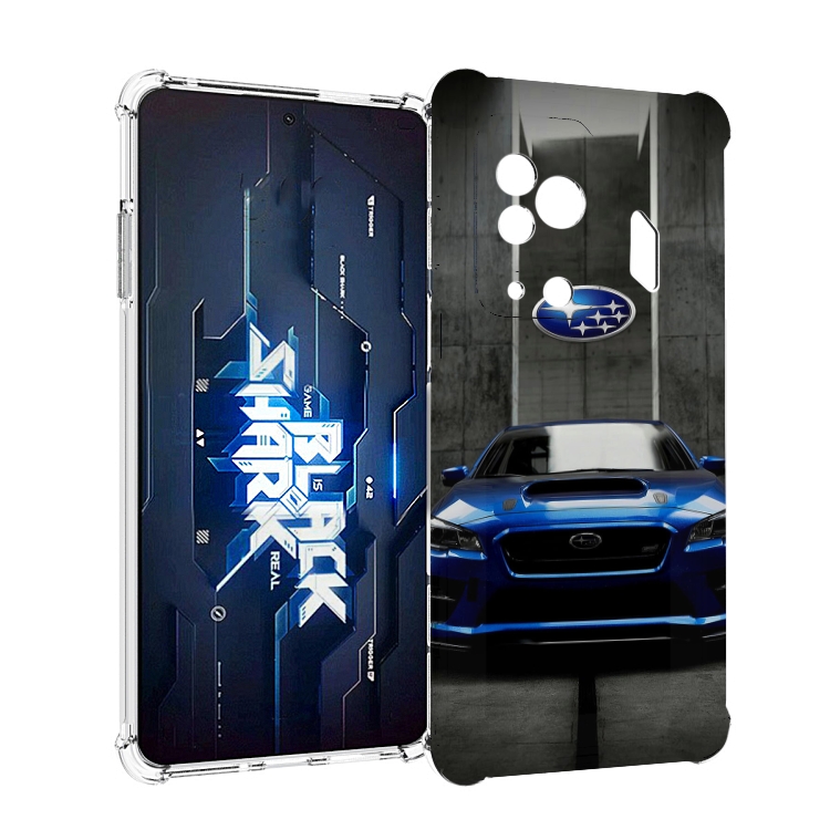 

Чехол MyPads subaru 1 мужской для Xiaomi Black Shark 5 Pro, Прозрачный, Tocco