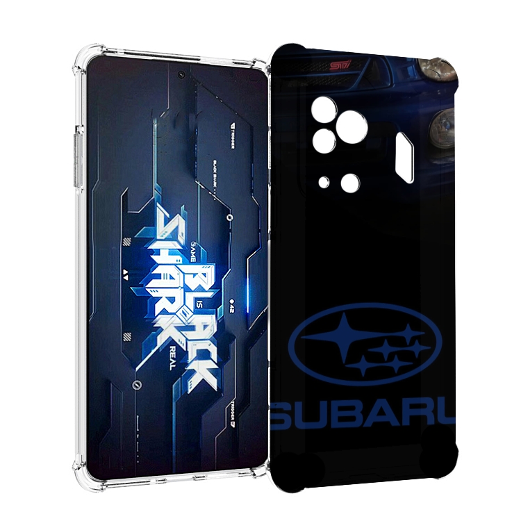 

Чехол MyPads subaru 3 для Xiaomi Black Shark 5 Pro, Прозрачный, Tocco