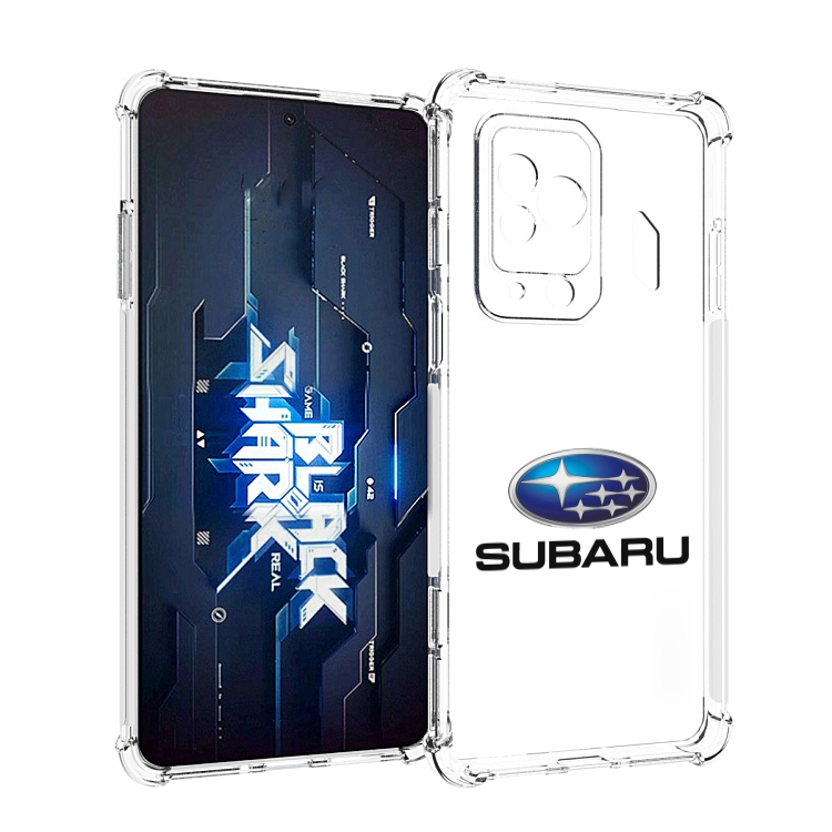 

Чехол MyPads subaru-4 мужской для Xiaomi Black Shark 5 Pro, Прозрачный, Tocco