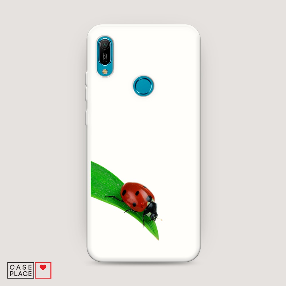 

Чехол Awog на Huawei Y6 2019 "На счастье", Разноцветный, 68657-1