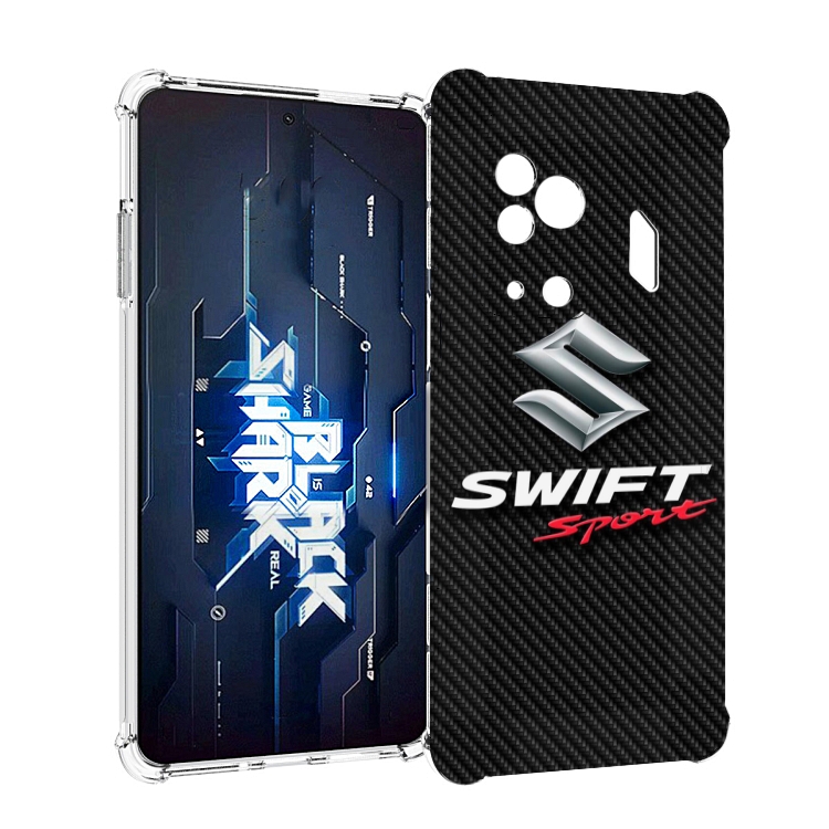

Чехол MyPads suzuki 1 мужской для Xiaomi Black Shark 5 Pro, Прозрачный, Tocco