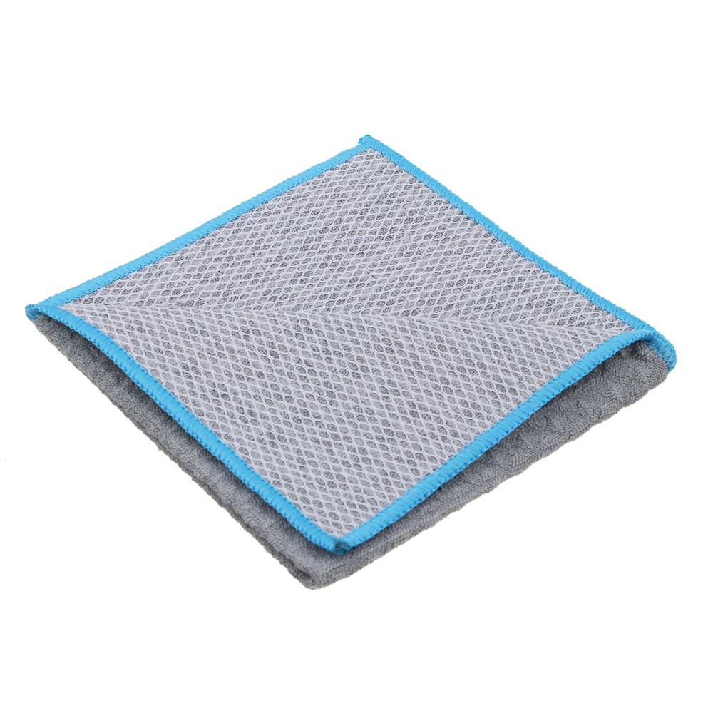 

Салфетка VETTA из микрофибры с сеткой, Вафля, 30х30см, 330г/м2, 12 штук