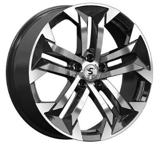 

Колесный диск K&K Premium КР015 (DQ) 7.5xR19 ET40 5x114.3 D66.6, КР015 DQ
