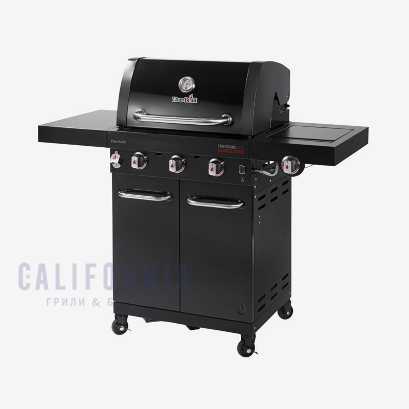 

Газовый гриль Char-Broil Professional CORE 3B, Черный