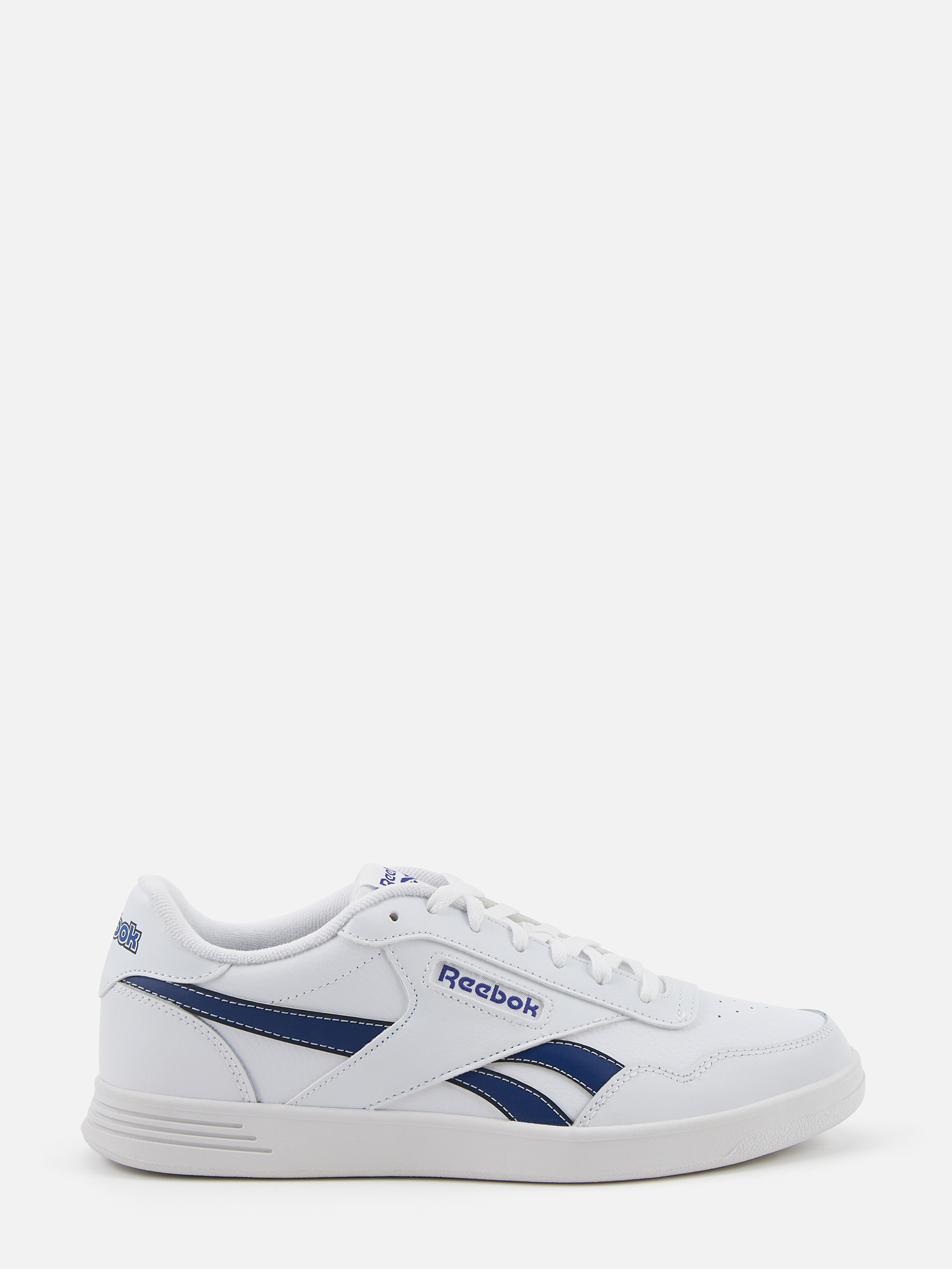 

Кеды унисекс Reebok Court Advance IF7649 белые 11 US, Белый, Court Advance