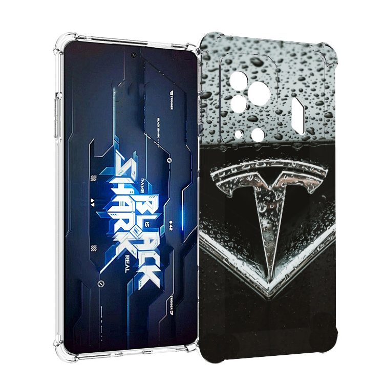 

Чехол MyPads tesla 1 для Xiaomi Black Shark 5 Pro, Прозрачный, Tocco