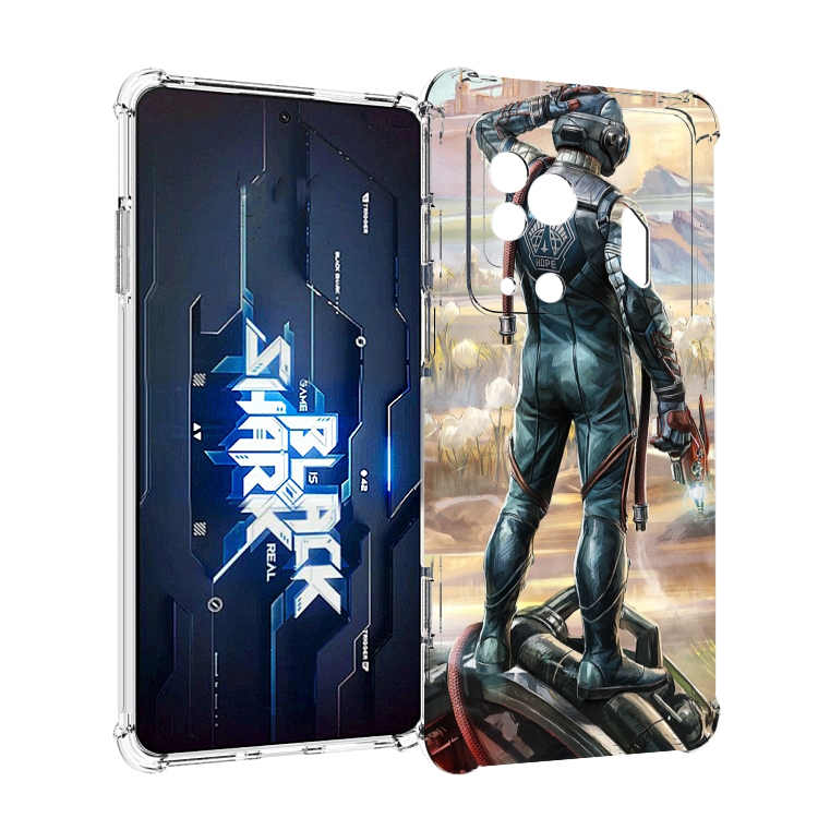 

Чехол MyPads the-outer-worlds для Xiaomi Black Shark 5 Pro, Прозрачный, Tocco