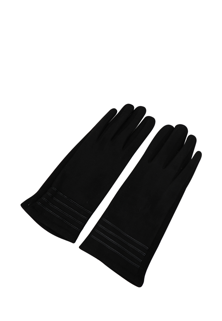 Перчатки женские Daniele Patrici A43735 черные, р. S