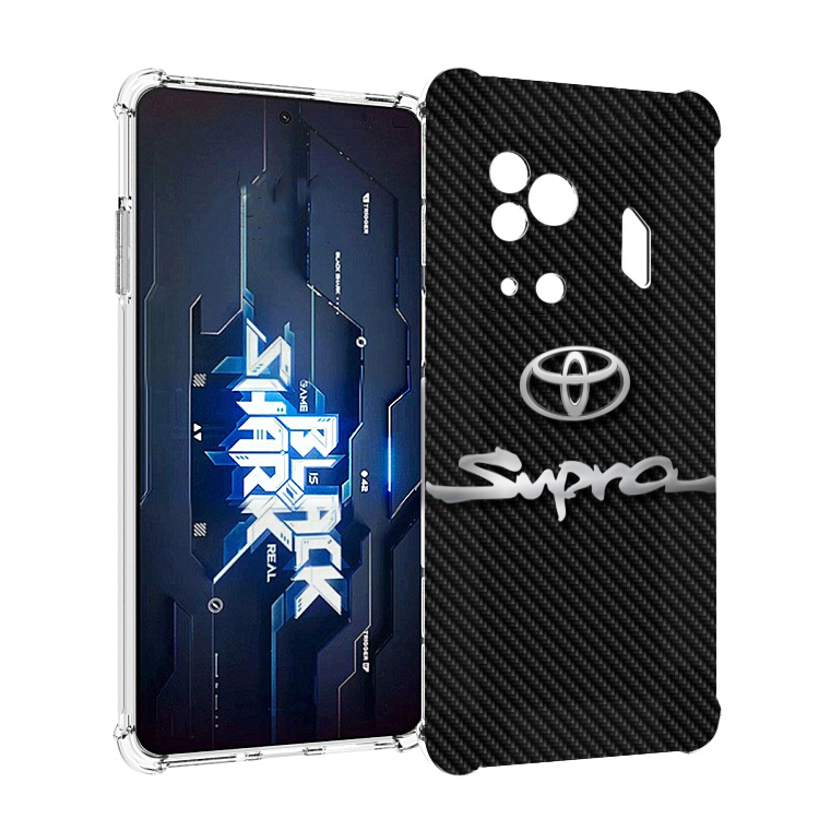 

Чехол MyPads toyota 2 для Xiaomi Black Shark 5 Pro, Прозрачный, Tocco