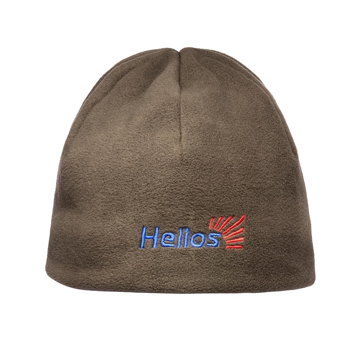 Шапка мужская Helios хаки, XL