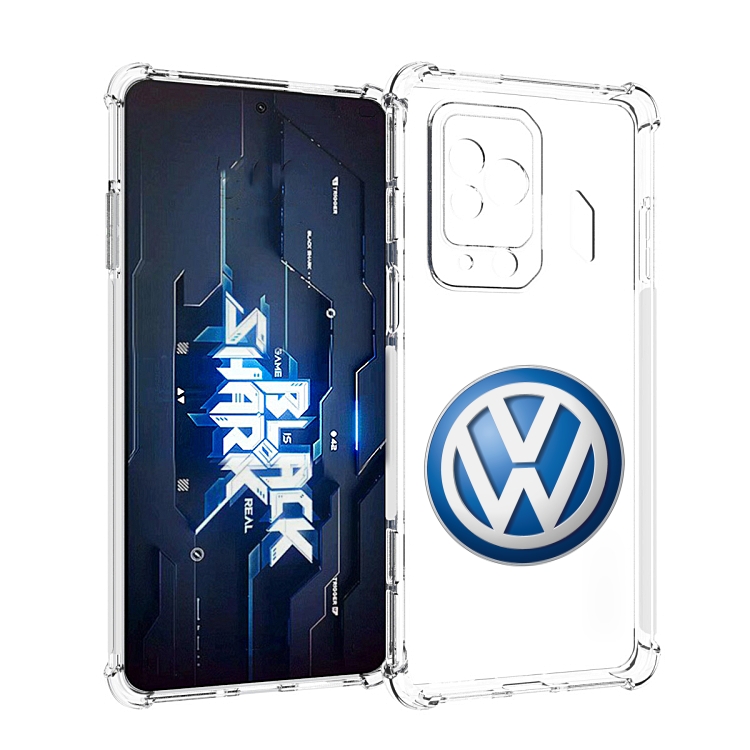 

Чехол MyPads volkswagen мужской для Xiaomi Black Shark 5 Pro, Прозрачный, Tocco