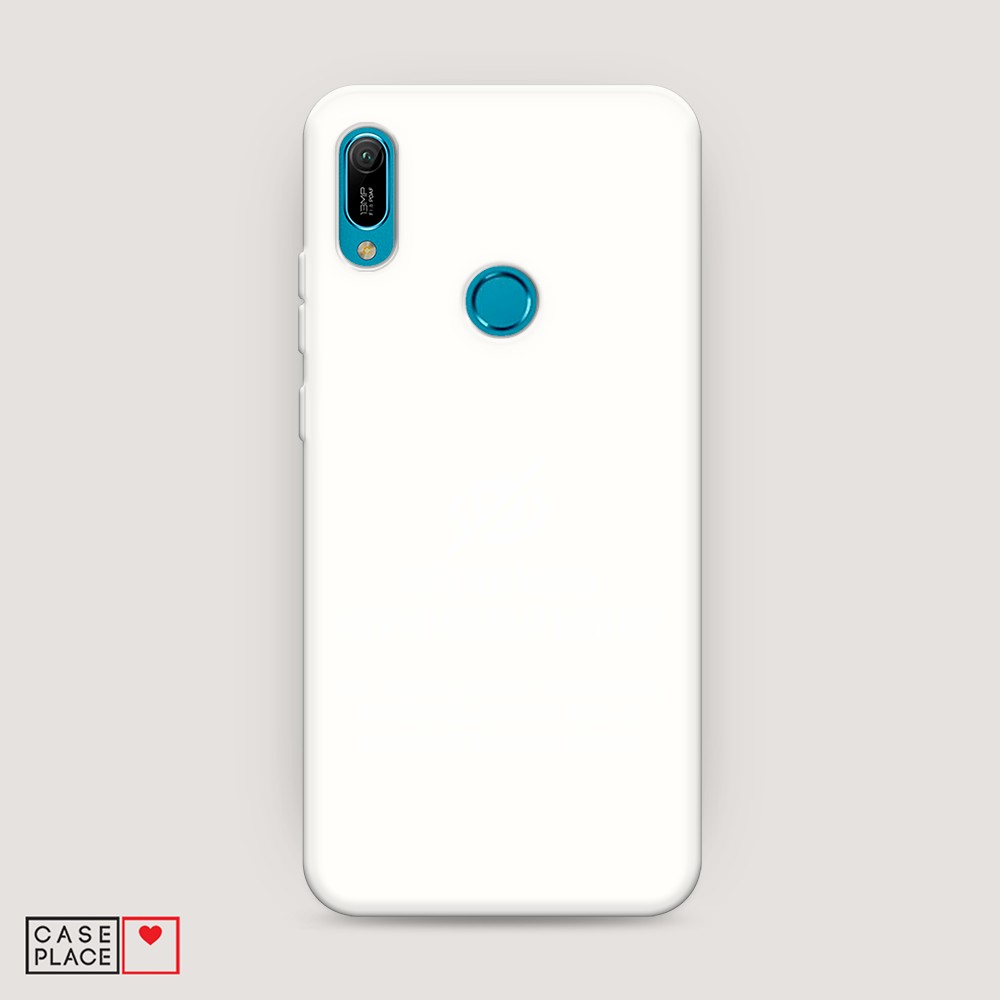 

Чехол Awog на Huawei Y6 2019 "Неприемлемый контент", Разноцветный, 68657-1