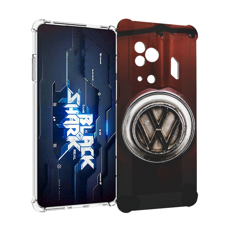 

Чехол MyPads volkswagen 1 мужской для Xiaomi Black Shark 5 Pro, Прозрачный, Tocco