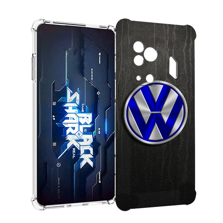 

Чехол MyPads volkswagen-3 для Xiaomi Black Shark 5 Pro, Прозрачный, Tocco