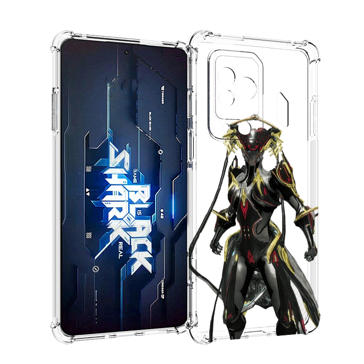 

Чехол MyPads warframe для Xiaomi Black Shark 5 Pro, Прозрачный, Tocco