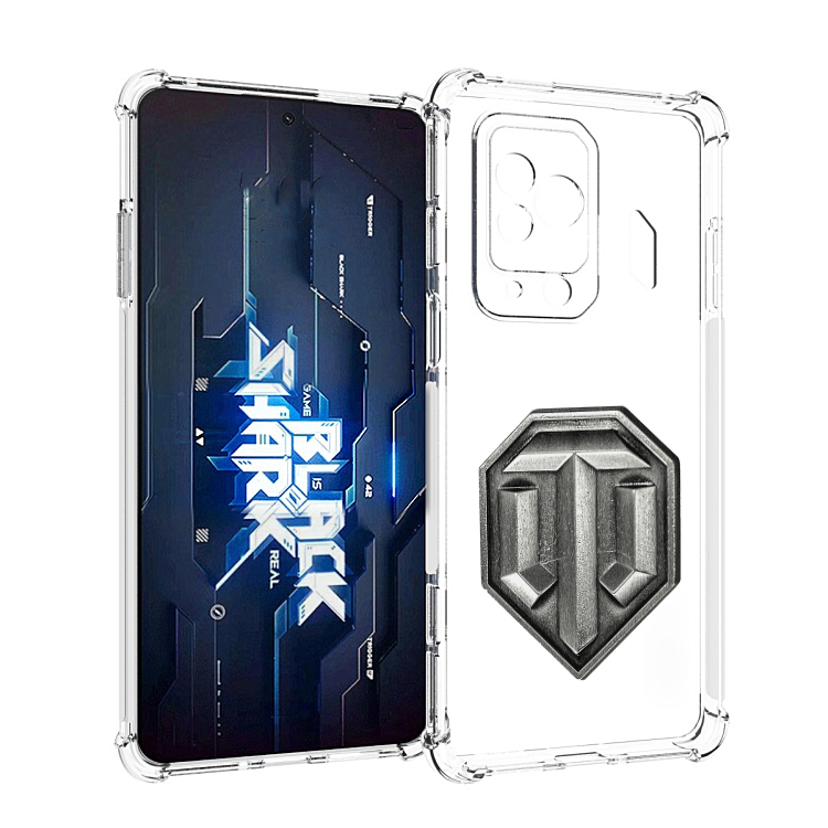 

Чехол MyPads world-of-tanks мужской для Xiaomi Black Shark 5 Pro, Прозрачный, Tocco