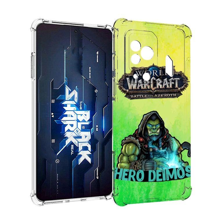 

Чехол MyPads world-of-warcraft мужской для Xiaomi Black Shark 5 Pro, Прозрачный, Tocco