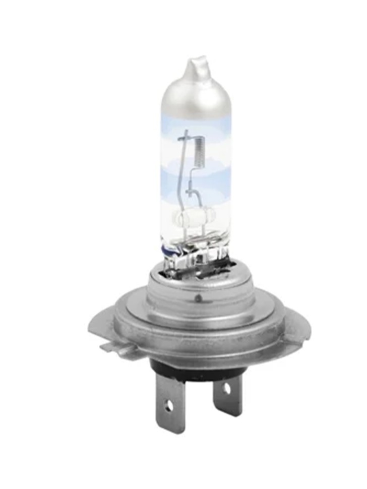 

Автомобильная лампа MTF Light H7 55W 12V (2 шт) галогенная