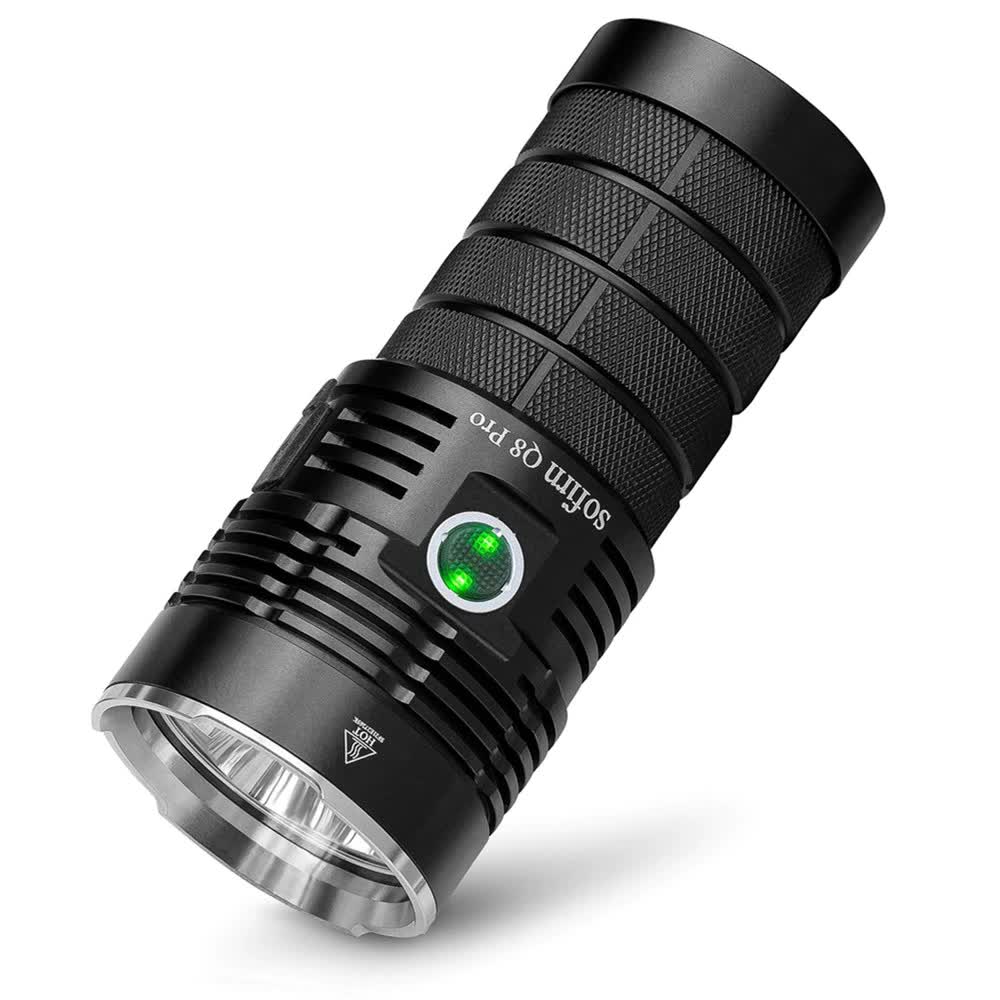 

Фонарик Sofirn Q8 Pro, Черный, Q8 Pro