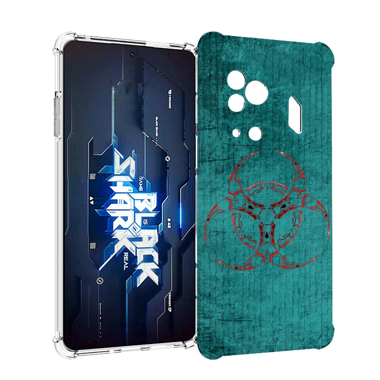 

Чехол MyPads Амбрелла для Xiaomi Black Shark 5 Pro, Прозрачный, Tocco