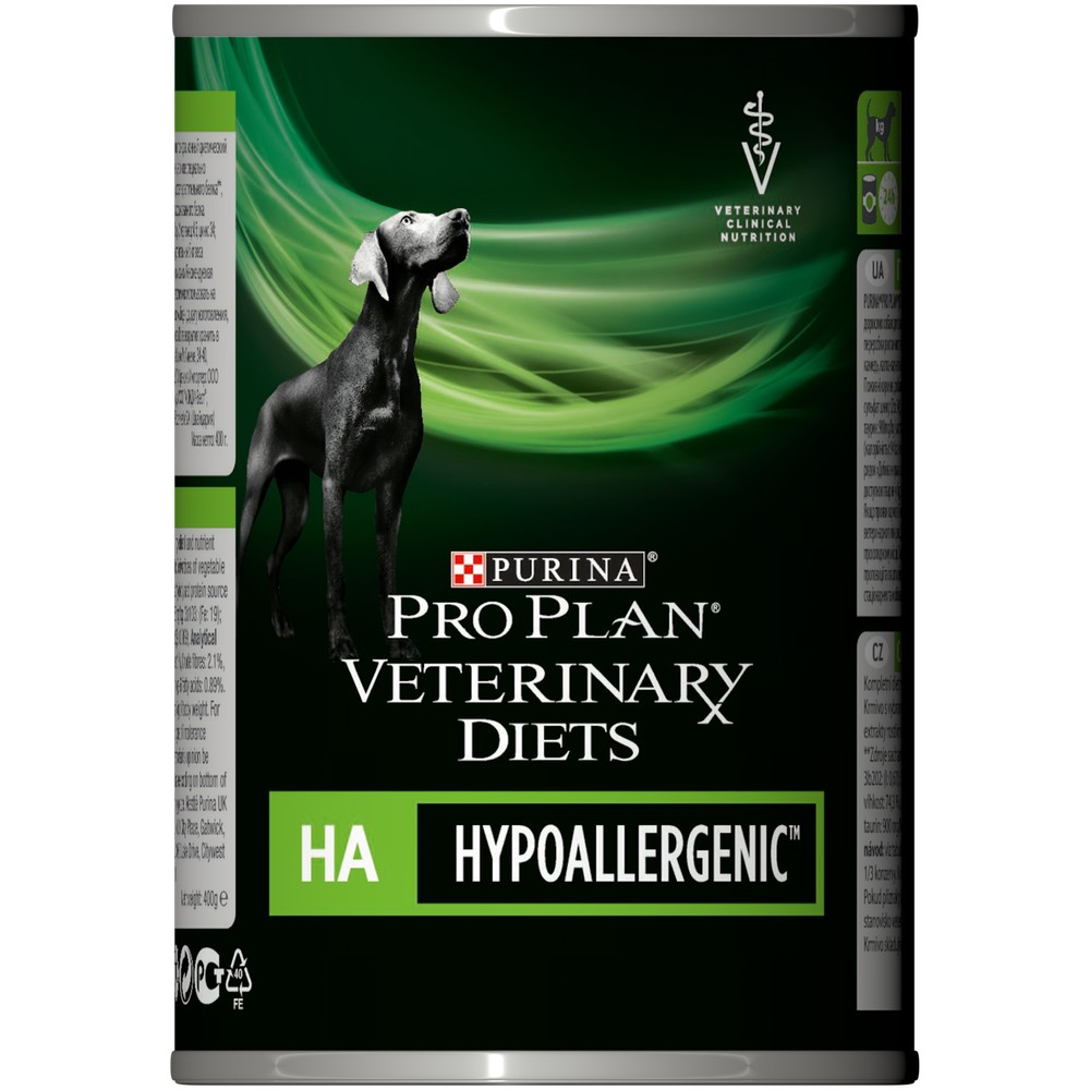 фото Влажный корм для собак pro plan veterinary diets , hypoallergenic, 400г