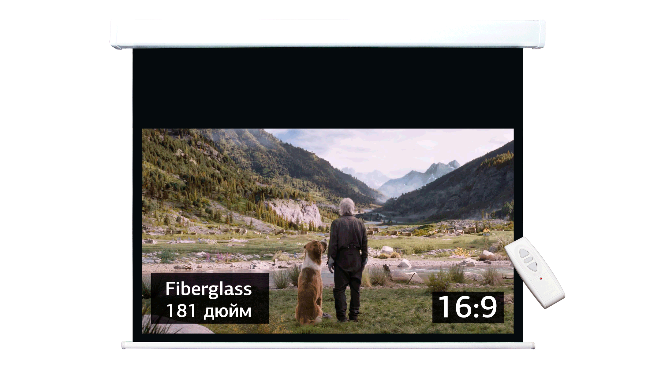 

Экран Cinema S'OK SCPSM-400x225FG-ED120 Pro 181'' 16:9 настенно-потолоч., моториз, белый, SCPSM-400x225FG-ED120