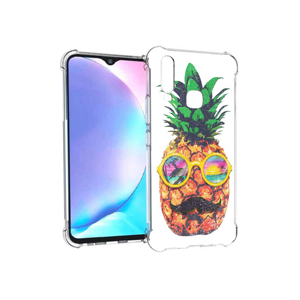 

Чехол MyPads Tocco для Vivo Y17 прикольный ананас с лицом (PT136369.382.556), Tocco