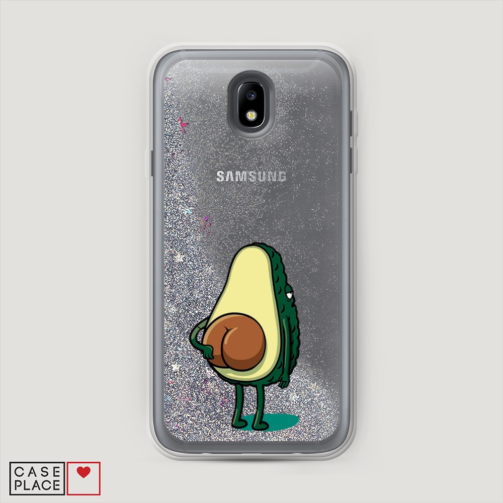 

Чехол Awog на Samsung Galaxy J7 2017 / Самсунг J7 2017 "Попа авокадо", 23191-1