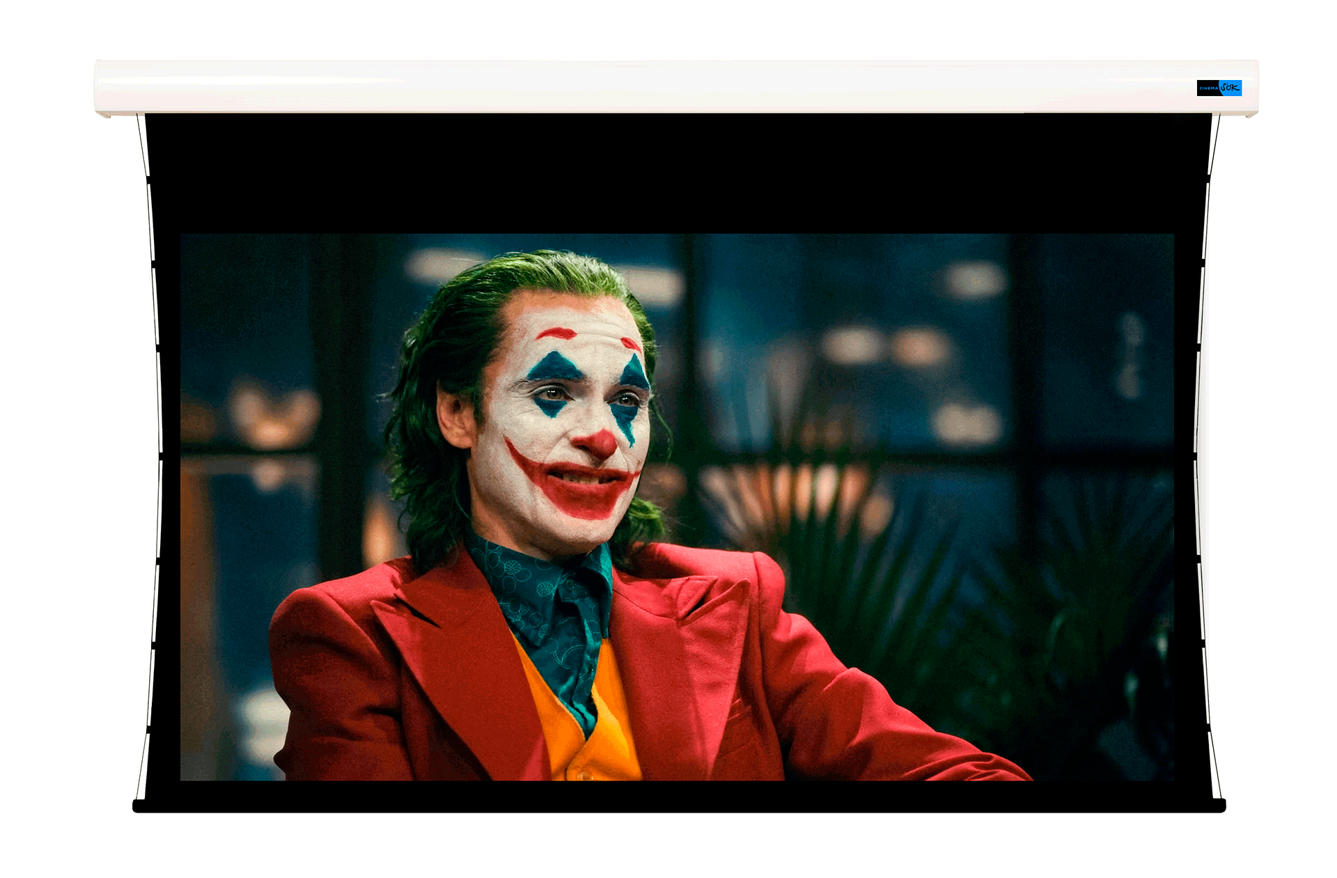 

Экран Cinema S'OK SCPSMT-221x125ED30 Pro 100'' 16:9 моторизованный, White PVC, ED 30, SCPSMT-221x125ED30